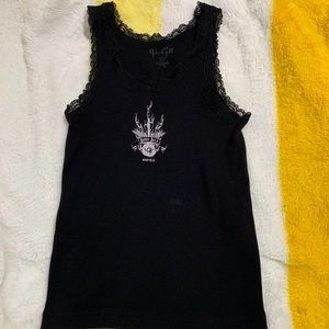 Black brandy Melville tank top